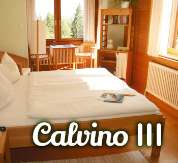 Eckzimmer Calvino III mit Panoramablick auf Rax und Schneeberg